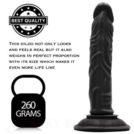 Primed Anal Dildo Black - Sex Toys - Save 25% - Fast Shipping - United Kingdom Stoke-on-trent