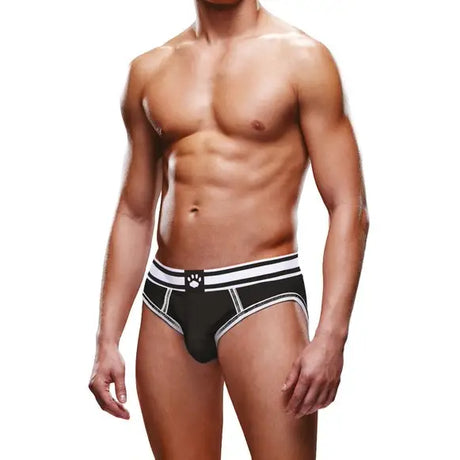Prowler Black/white Open Brief Large - Black/white - Fast Shipping - All New Products United Kingdom Stoke-on-trent