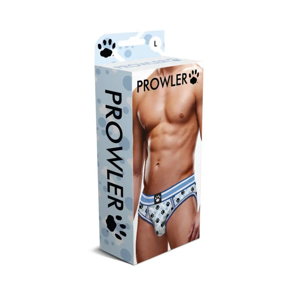 Prowler Blue Paw Open Brief Xxl - Xxl - Fast Shipping - All New Products United Kingdom Stoke-on-trent