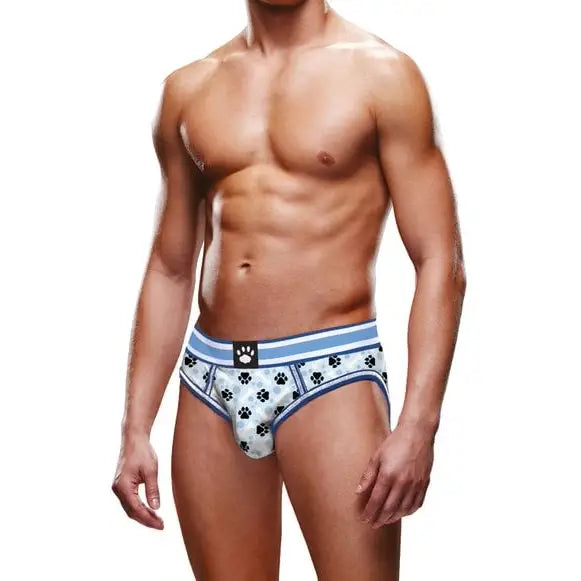 Prowler Blue Paw Open Brief Xxl - Xxl - Fast Shipping - All New Products United Kingdom Stoke-on-trent