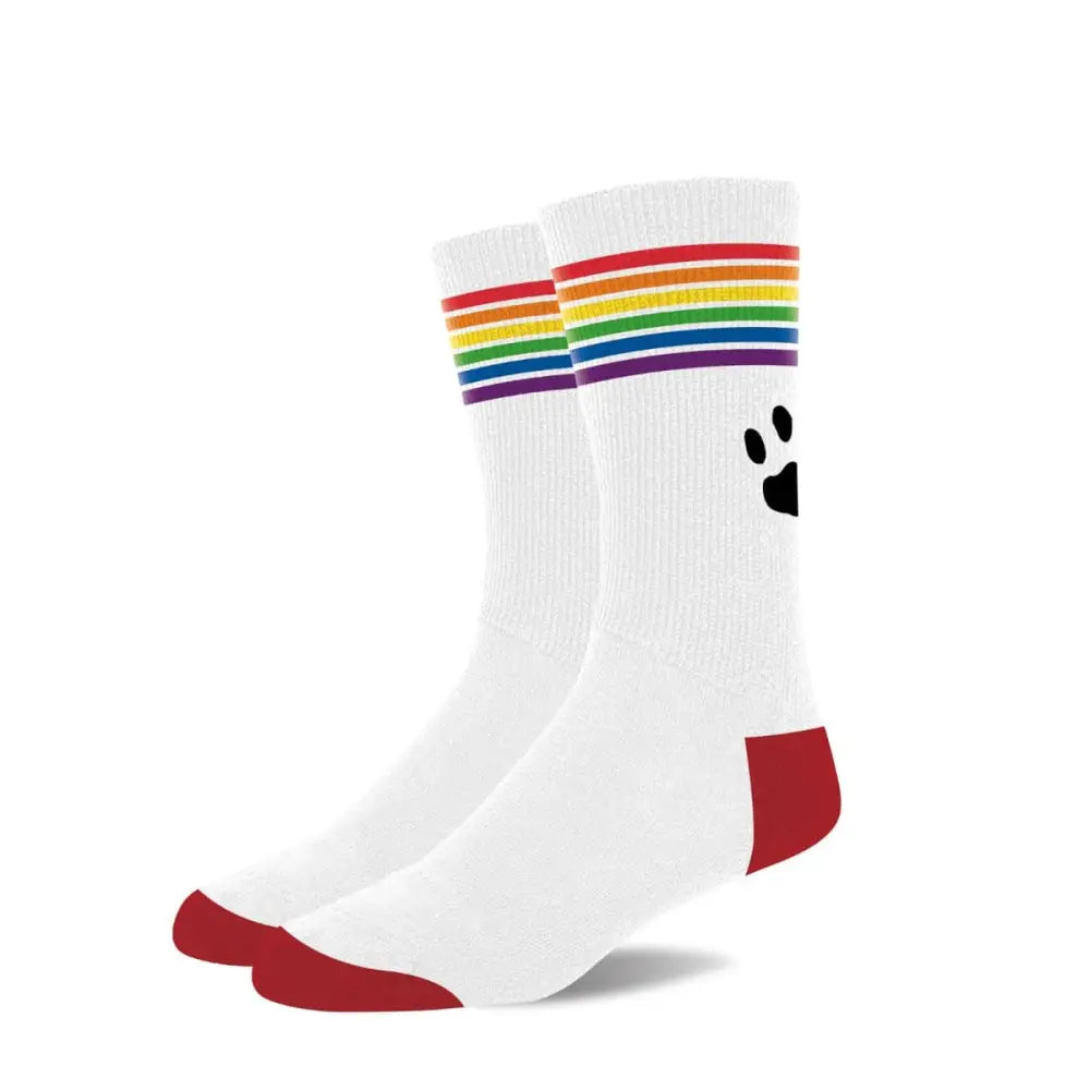 Prowler Pride Socks White - Save 20% - Fast Shipping - Sale United Kingdom Stoke-on-trent