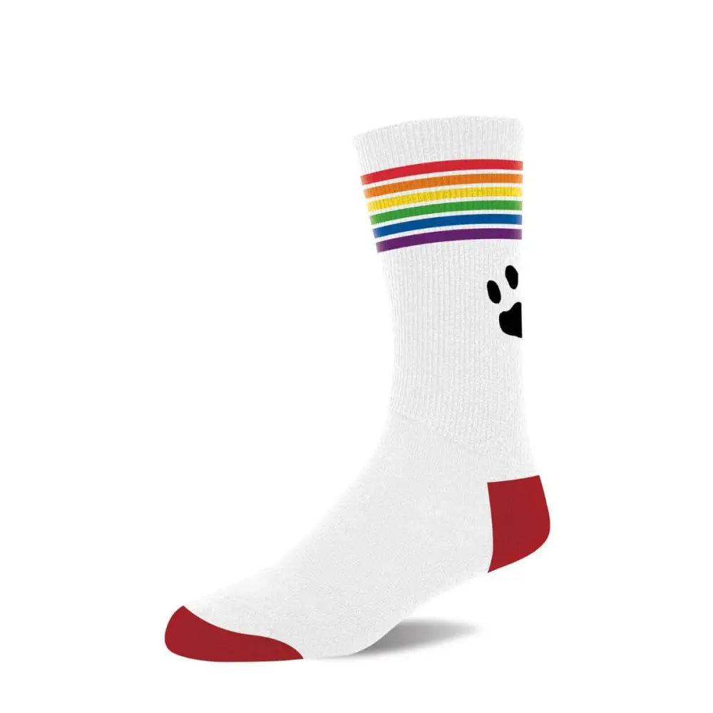Prowler Pride Socks White - Save 20% - Fast Shipping - Sale United Kingdom Stoke-on-trent