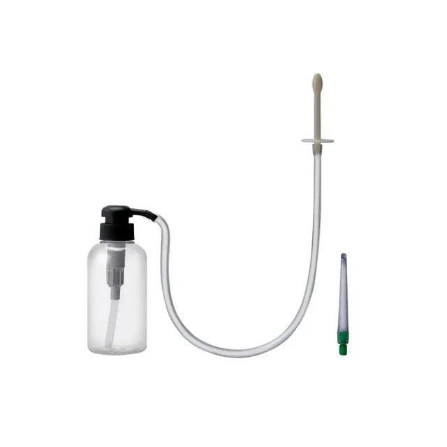 The Ultimate Cleanse: Pump Enema Kit - Sex Toys - Save 15% - Fast Shipping - Sale United Kingdom Stoke-on-trent