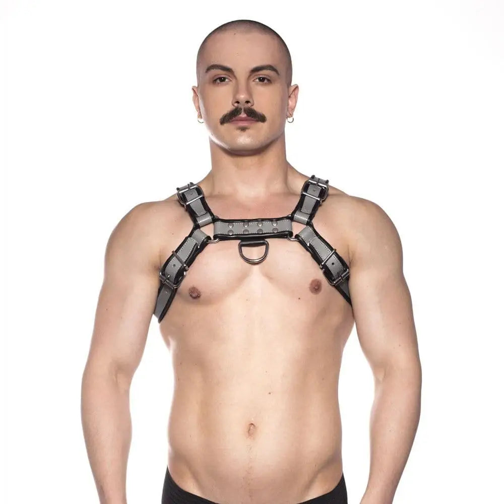Prowler Red Bull Harness Grey Medium - Save 20% - Red - Fast Shipping - Sale United Kingdom Stoke-on-trent