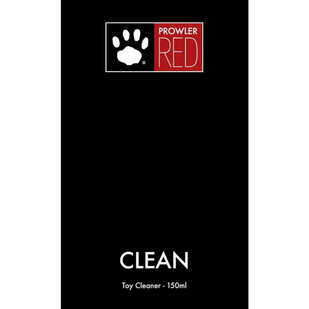 Prowler Red Clean Toy Cleaner 150ml - Save 15% - Red - Fast Shipping - Sale United Kingdom Stoke-on-trent