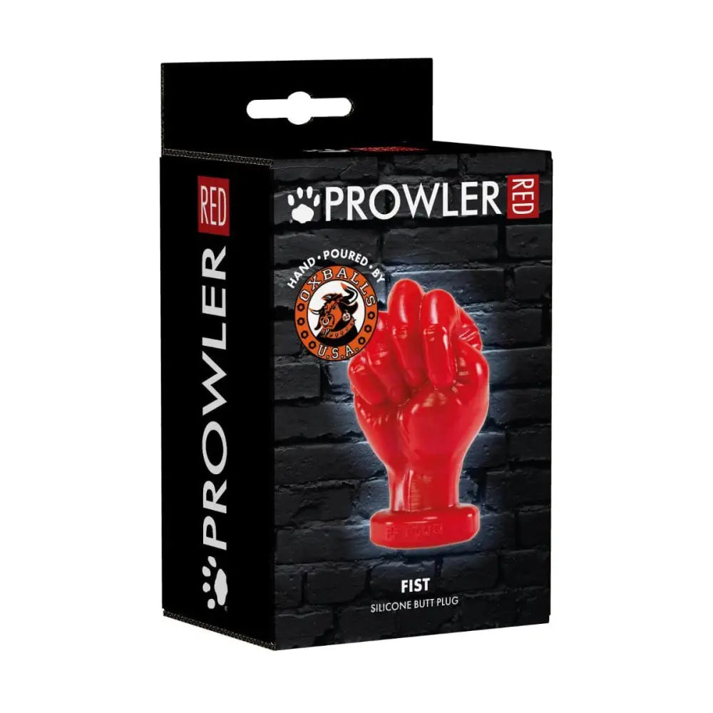 Prowler Red Fist by Oxballs - Sex Toys - Save 20% - Red Fist - Fast Shipping - Sale United Kingdom Stoke-on-trent