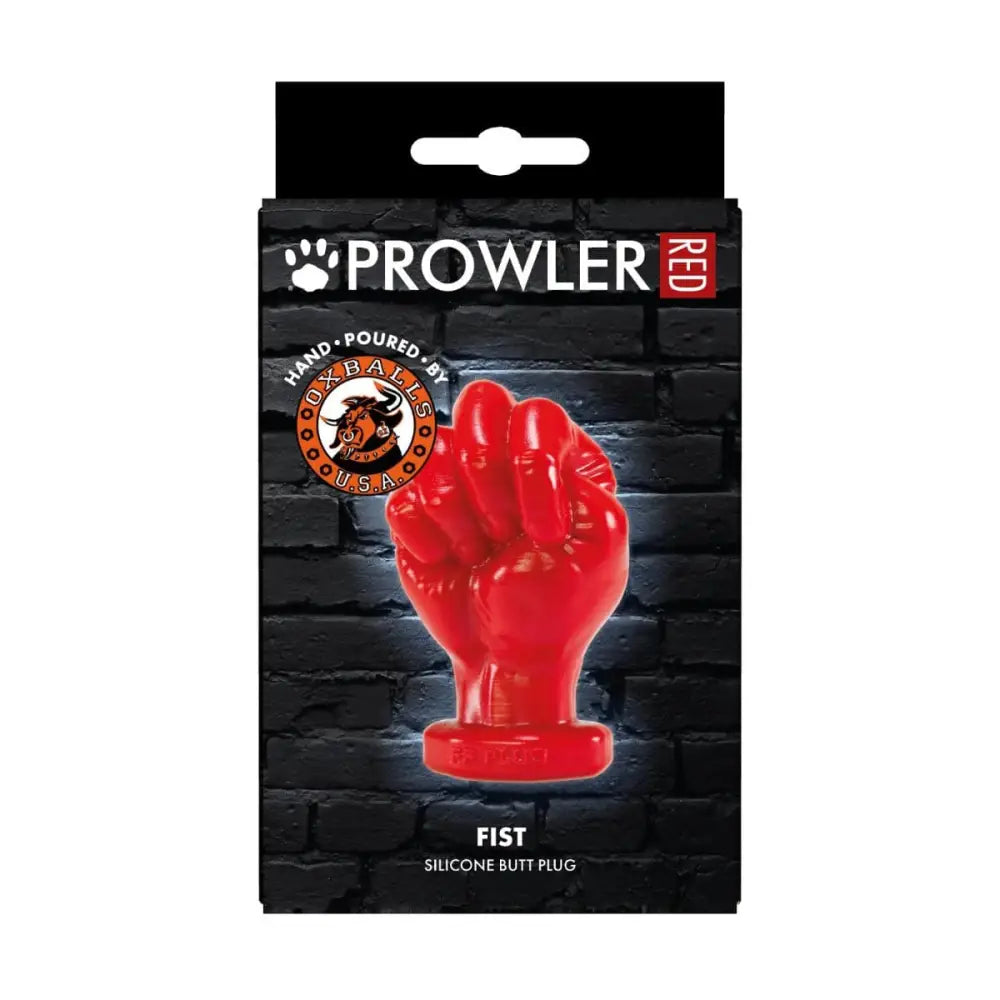 Prowler Red Fist by Oxballs - Sex Toys - Save 20% - Red Fist - Fast Shipping - Sale United Kingdom Stoke-on-trent