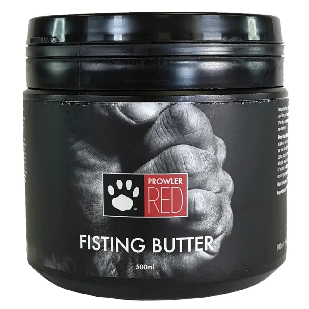 Prowler Red Fisting Butter 500ml - Save 15% - Red - Fast Shipping - Sale United Kingdom Stoke-on-trent