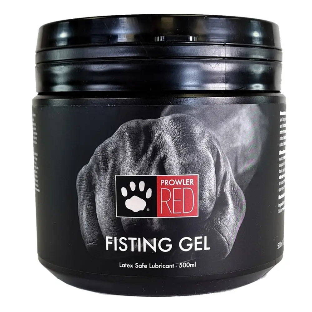 Prowler Red Fisting Gel 500ml - Save 15% - Red - Fast Shipping - Sale United Kingdom Stoke-on-trent