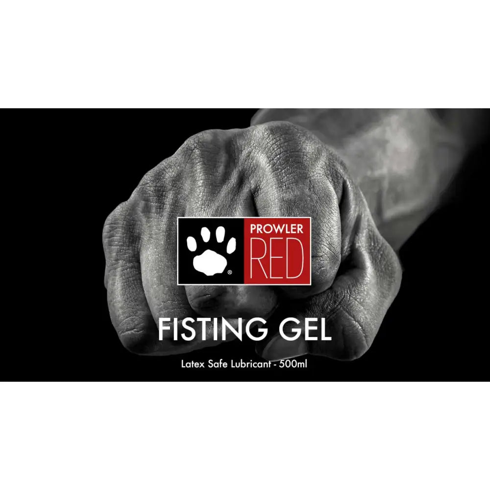 Prowler Red Fisting Gel 500ml - Save 15% - Red - Fast Shipping - Sale United Kingdom Stoke-on-trent
