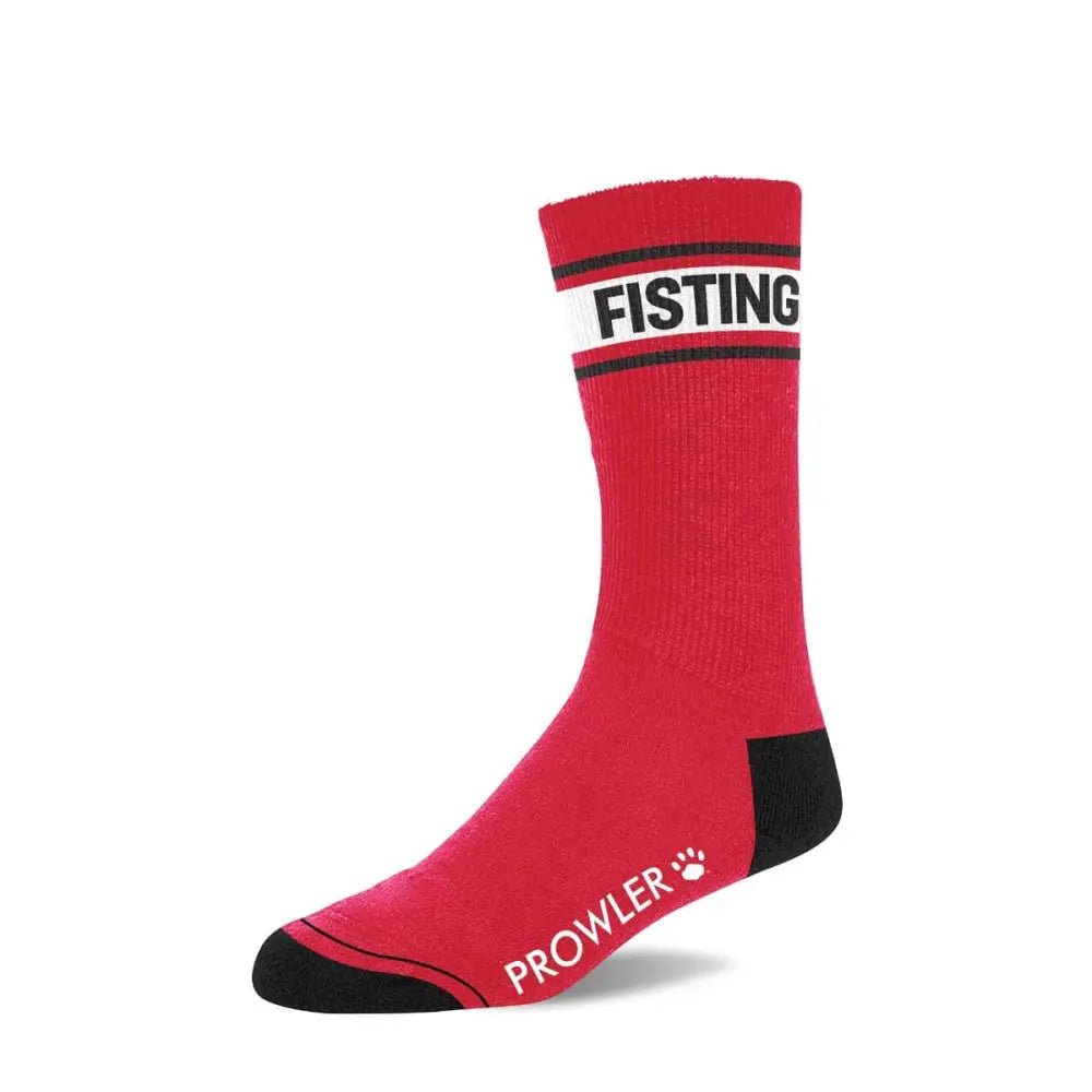 Prowler Red Fisting Socks - Save 20% - Red - Fast Shipping - Sale United Kingdom Stoke-on-trent