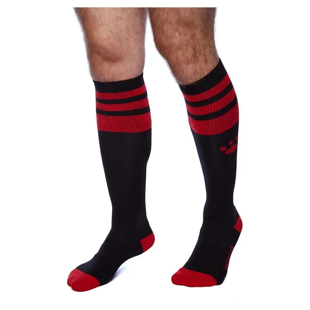 Prowler Red Football Sock Black/red - Save 15% - Red Black/red - Fast Shipping - Sale United Kingdom Stoke-on-trent
