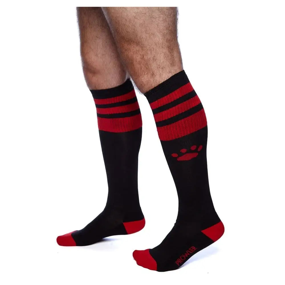 Prowler Red Football Sock Black/red - Save 15% - Red Black/red - Fast Shipping - Sale United Kingdom Stoke-on-trent