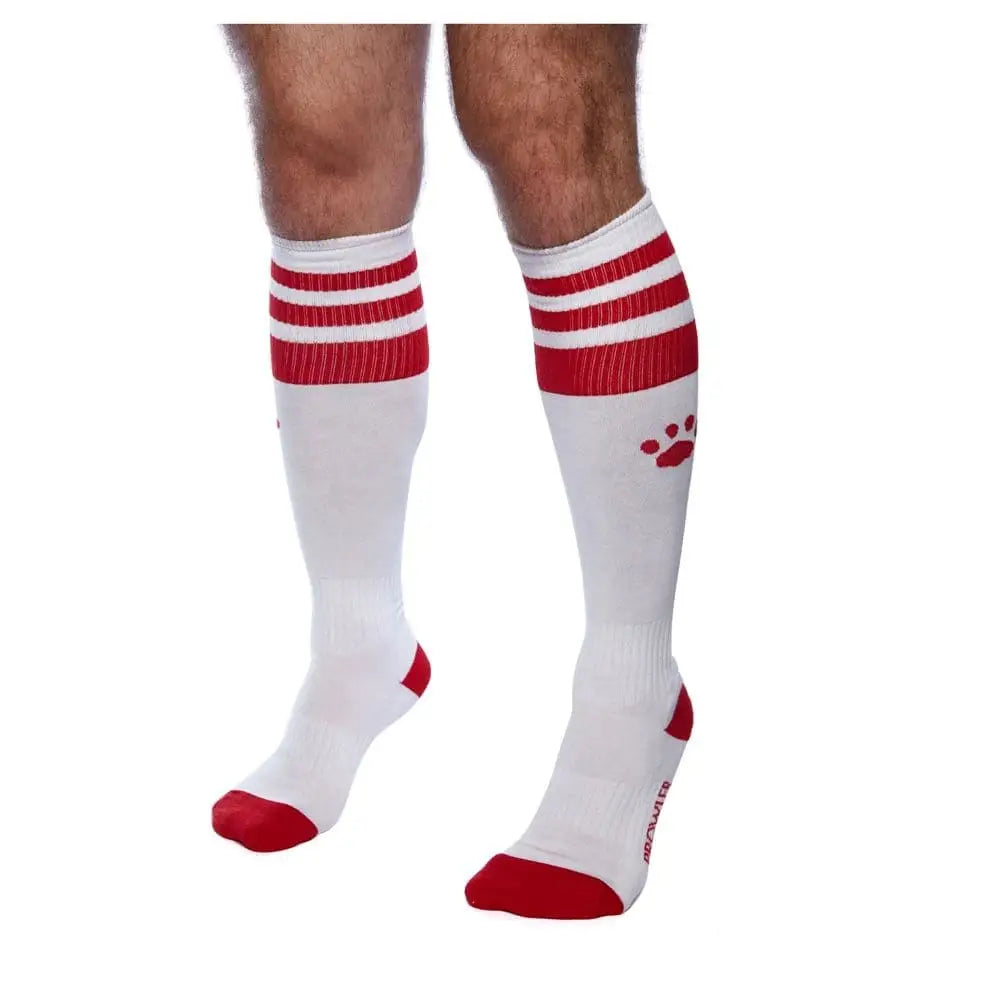 Prowler Red Football Sock White/red - Save 15% - Red White/red - Fast Shipping - Sale United Kingdom Stoke-on-trent