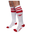 Prowler Red Football Sock White/red - Save 15% - Red White/red - Fast Shipping - Sale United Kingdom Stoke-on-trent