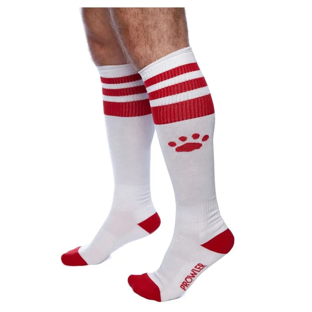 Prowler Red Football Sock White/red - Save 15% - Red White/red - Fast Shipping - Sale United Kingdom Stoke-on-trent