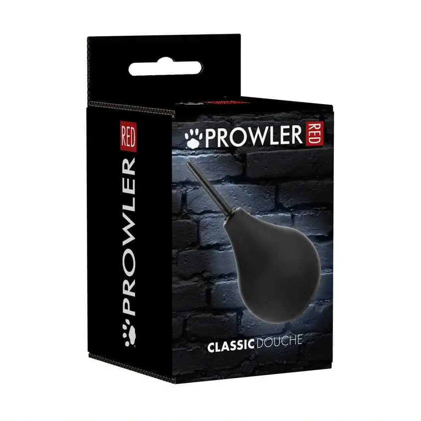 Prowler Red Large Bulb Douche Black 224ml: the Ultimate Experience - Sex Toys - Save 15% - Red the - Sale United Kingdom Stoke-on-trent