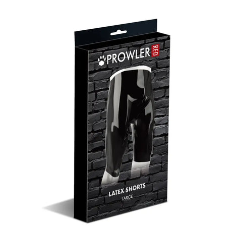 Prowler Red Latex Shorts Large - Save 15% - Red - Fast Shipping - Sale United Kingdom Stoke-on-trent