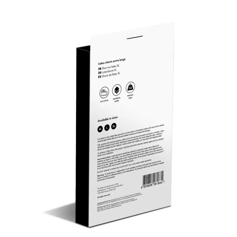 Prowler Red Latex Shorts x Large - Save 15% - Red x - Fast Shipping - Sale United Kingdom Stoke-on-trent