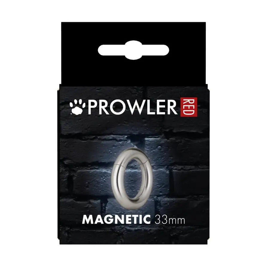 Prowler Red Magnetic 33mm Ring - Sex Toys - Save 15% - Red - Fast Shipping - Sale United Kingdom Stoke-on-trent