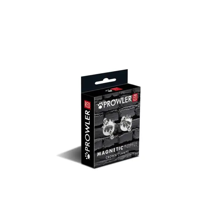 Prowler Red Magnetic Nipple Crown Clamps - Save 15% - Red - Fast Shipping - Sale United Kingdom Stoke-on-trent