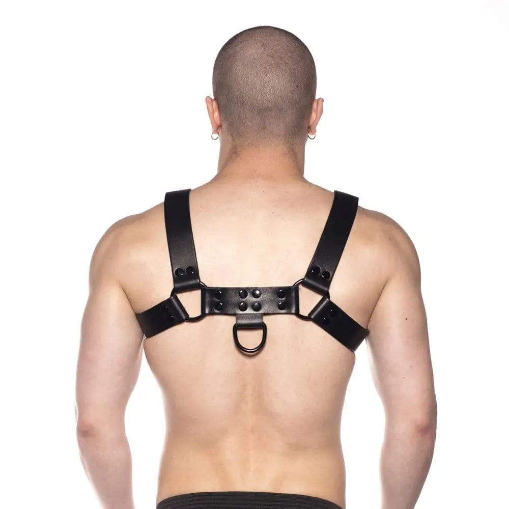 Prowler Red Noir Harness Black Large - Save 20% - Red - Fast Shipping - Sale United Kingdom Stoke-on-trent