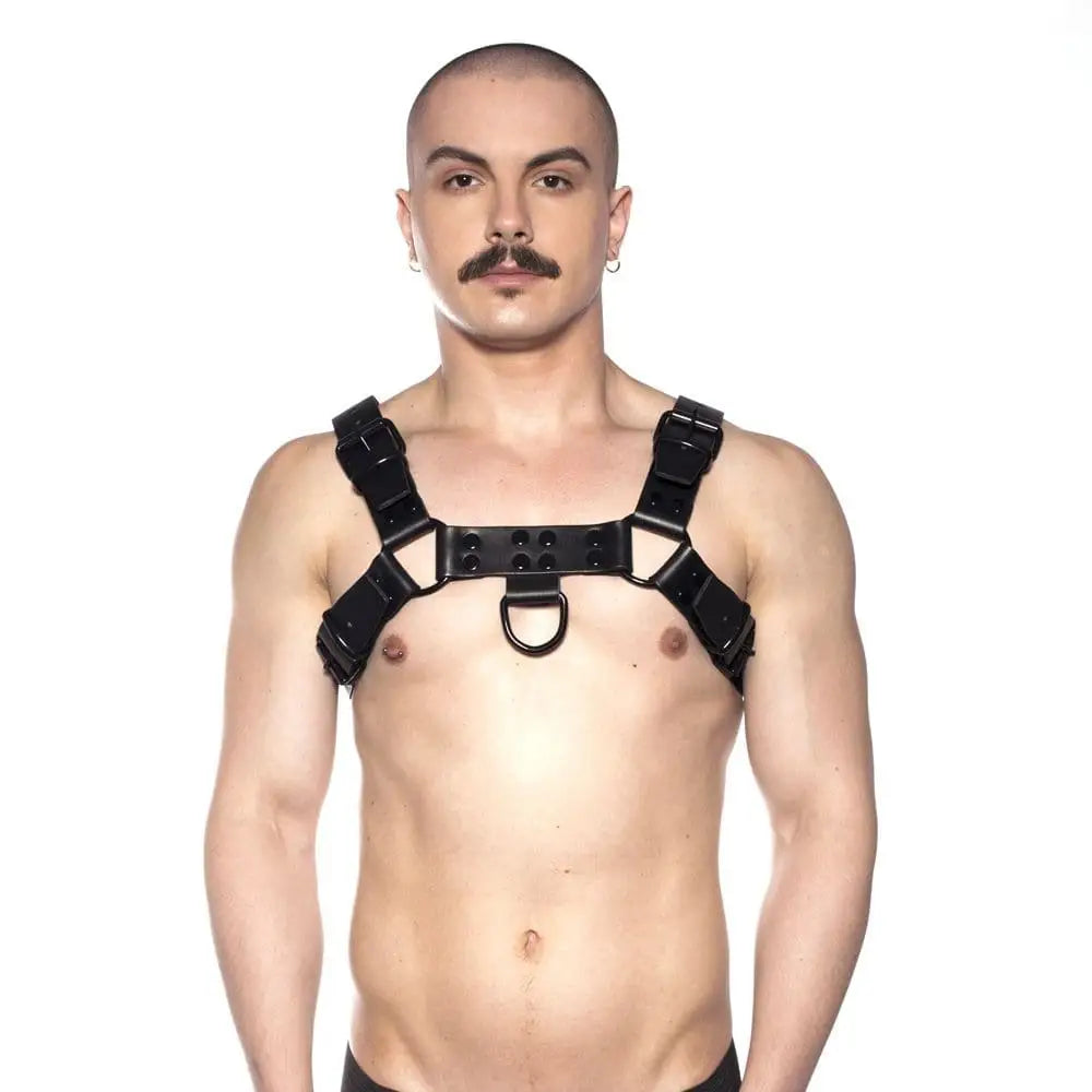 Prowler Red Noir Harness Black Large - Save 20% - Red - Fast Shipping - Sale United Kingdom Stoke-on-trent