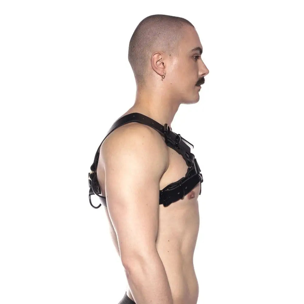 Prowler Red Noir Harness Black Medium - Save 20% - Red - Fast Shipping - Sale United Kingdom Stoke-on-trent