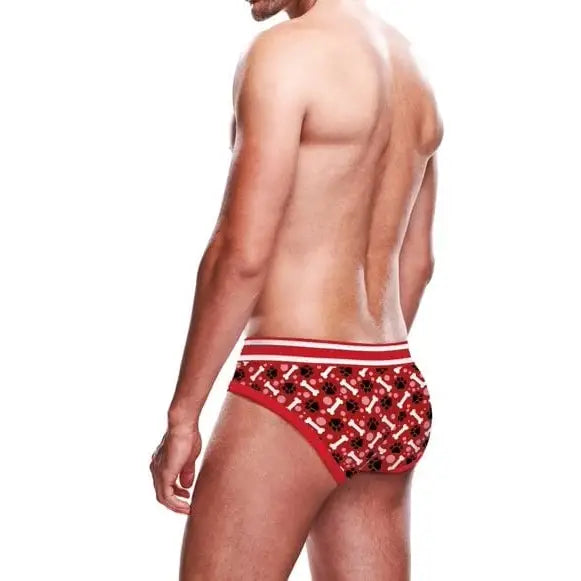 Prowler Red Paw Brief Medium - Save 15% - Fast Shipping - Sale United Kingdom Stoke-on-trent