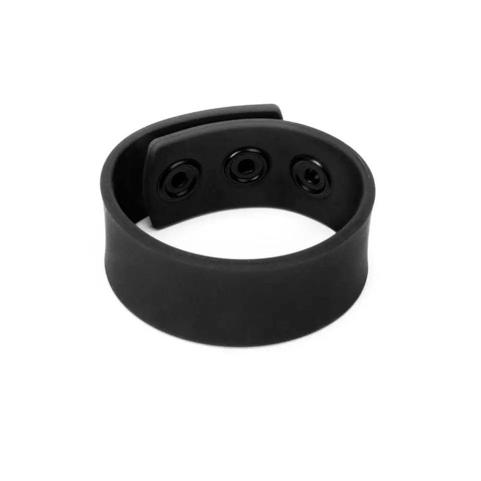 Prowler Red Silicone Adjustable Cock Strap Black - Save 15% - Fast - Sale United Kingdom Stoke-on-trent