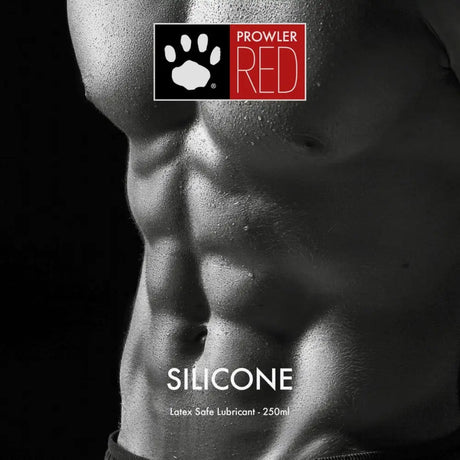 Prowler Red Silicone Based Lube 250ml - Personal Lubricants - Save 15% - Red - Fast Shipping - Sale United Kingdom Stoke-on-trent