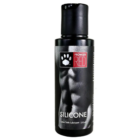 Prowler Red Silicone Based Lube 250ml - Personal Lubricants - Save 15% - Red - Fast Shipping - Sale United Kingdom Stoke-on-trent