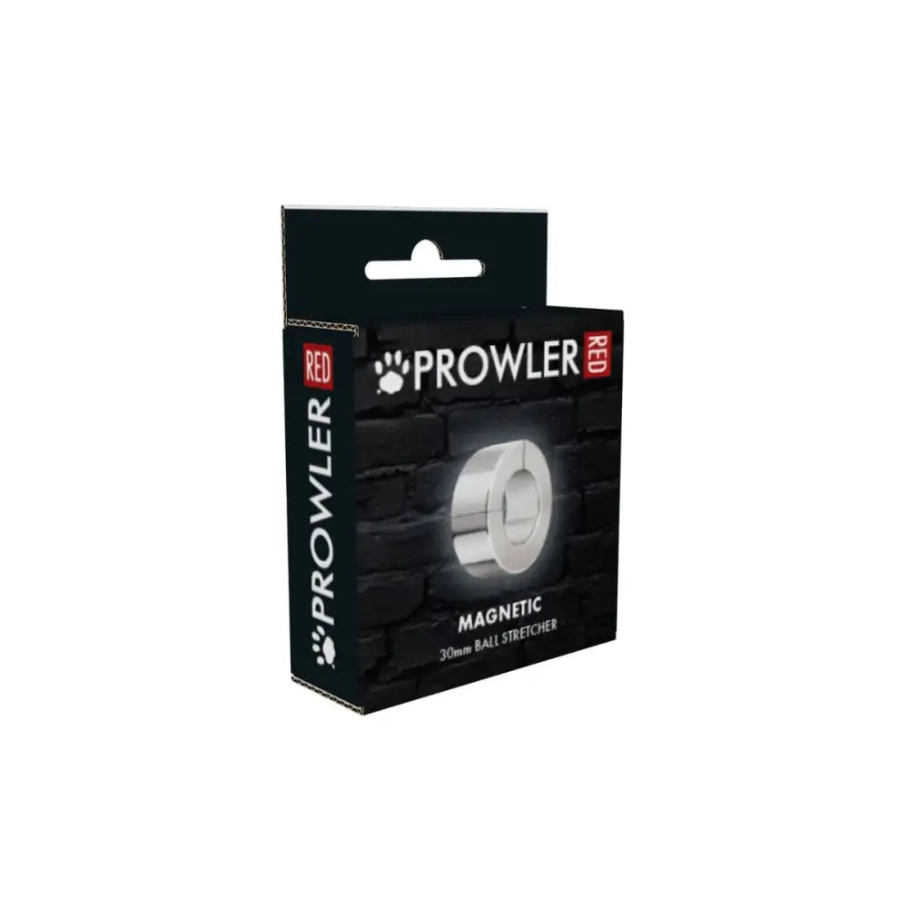 Prowler Red Stainless Steel Magnetic Cock Ring 30mm - Sex Toys - Save 20% - Red - Fast - Sale United Kingdom Stoke-on-trent