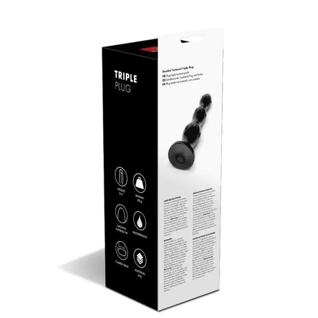 Prowler Red Triple Plug - Save 20% - Red - Fast Shipping - Anal Dildos United Kingdom Stoke-on-trent