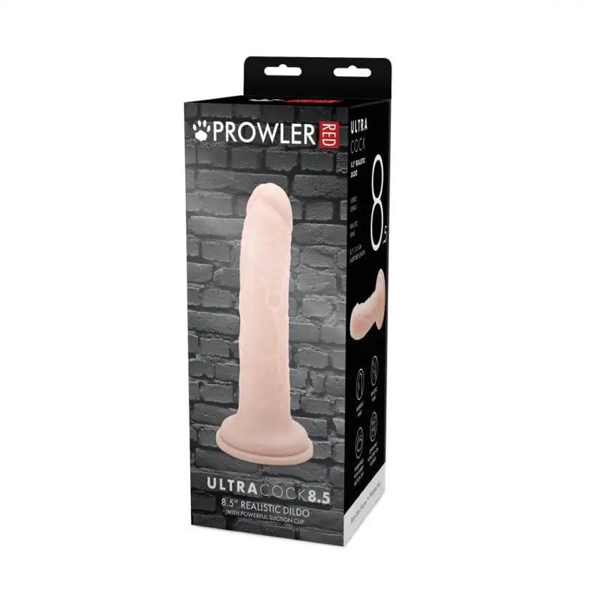 Prowler Red Ultra Cock 8.5 - Sex Toys - Save 20% - Red - Fast Shipping - Dildo United Kingdom Stoke-on-trent
