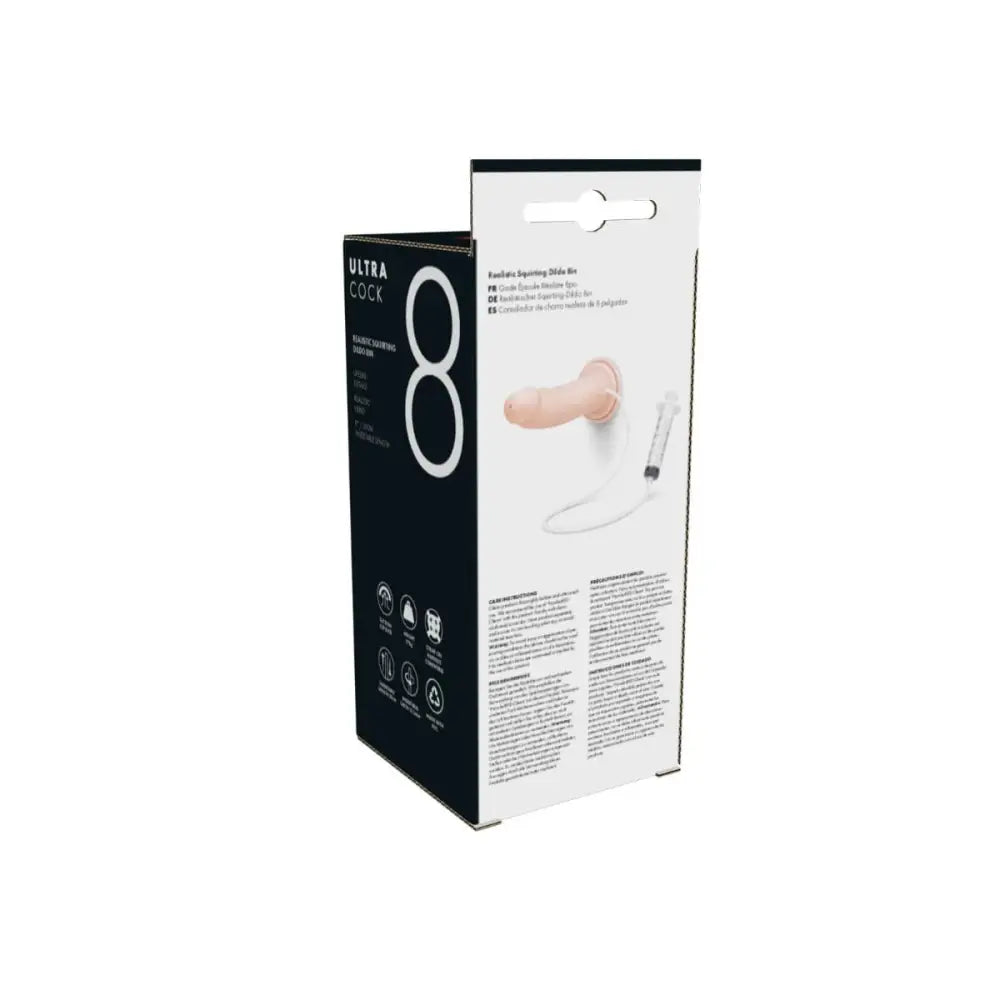 Prowler Red Ultra Cock 8 Inch Realistic Squirting Dildo - Sex Toys - Save 20% - Dildos United Kingdom Stoke-on-trent