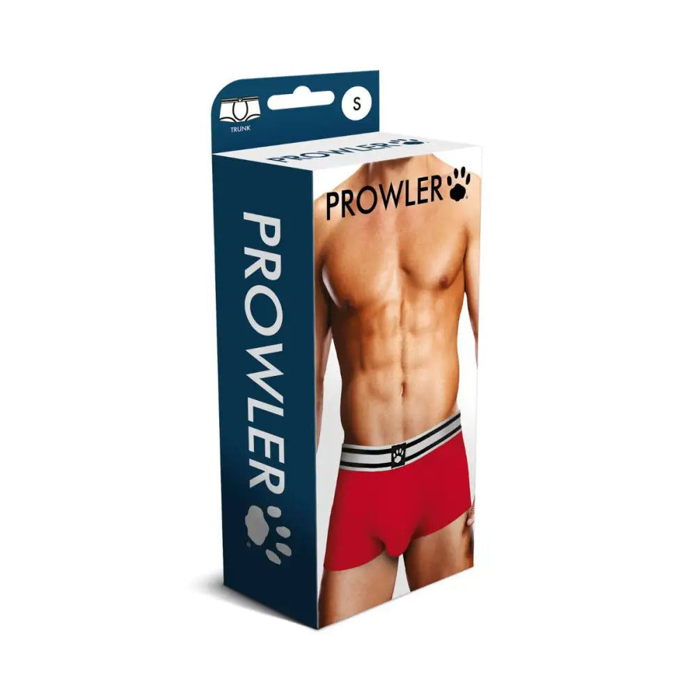 Prowler Red White Trunk s - s - Fast Shipping - All New Products United Kingdom Stoke-on-trent