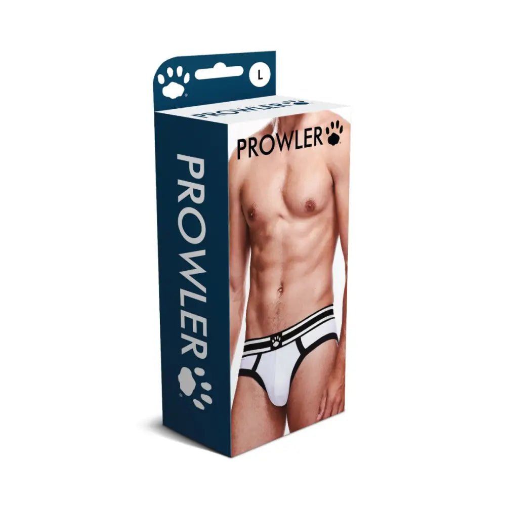 Prowler White/black Brief Large - Save 15% - White/black - Fast Shipping - Sale United Kingdom Stoke-on-trent