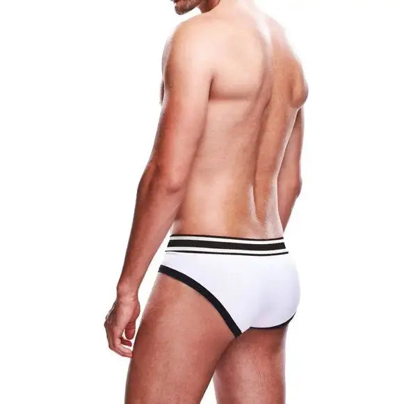 Prowler White/black Brief Large - Save 15% - White/black - Fast Shipping - Sale United Kingdom Stoke-on-trent