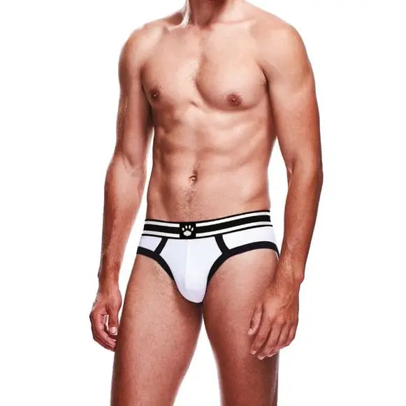 Prowler White/black Brief Xl - Save 20% - White/black Xl - Fast Shipping - Sale United Kingdom Stoke-on-trent