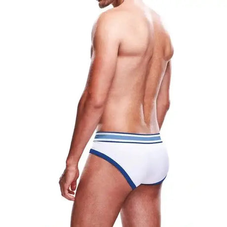 Prowler White/blue Brief Large - Save 15% - White/blue - Fast Shipping - Sale United Kingdom Stoke-on-trent