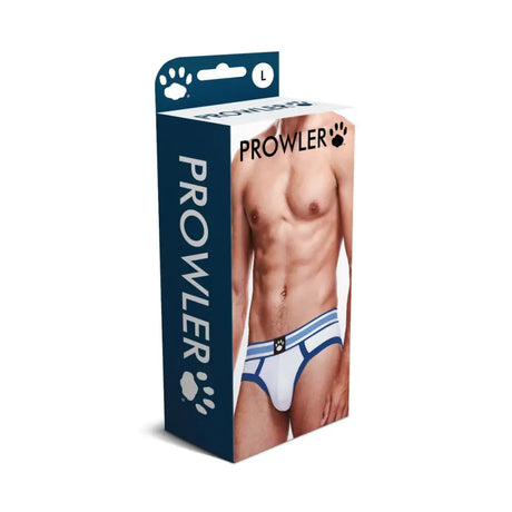 Prowler White/blue Brief Medium - Save 15% - White/blue - Fast Shipping - Sale United Kingdom Stoke-on-trent