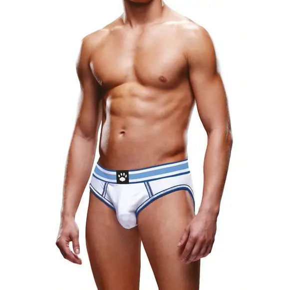 Prowler White/blue Open Brief Xxl - White/blue Xxl - Fast Shipping - All New Products United Kingdom Stoke-on-trent