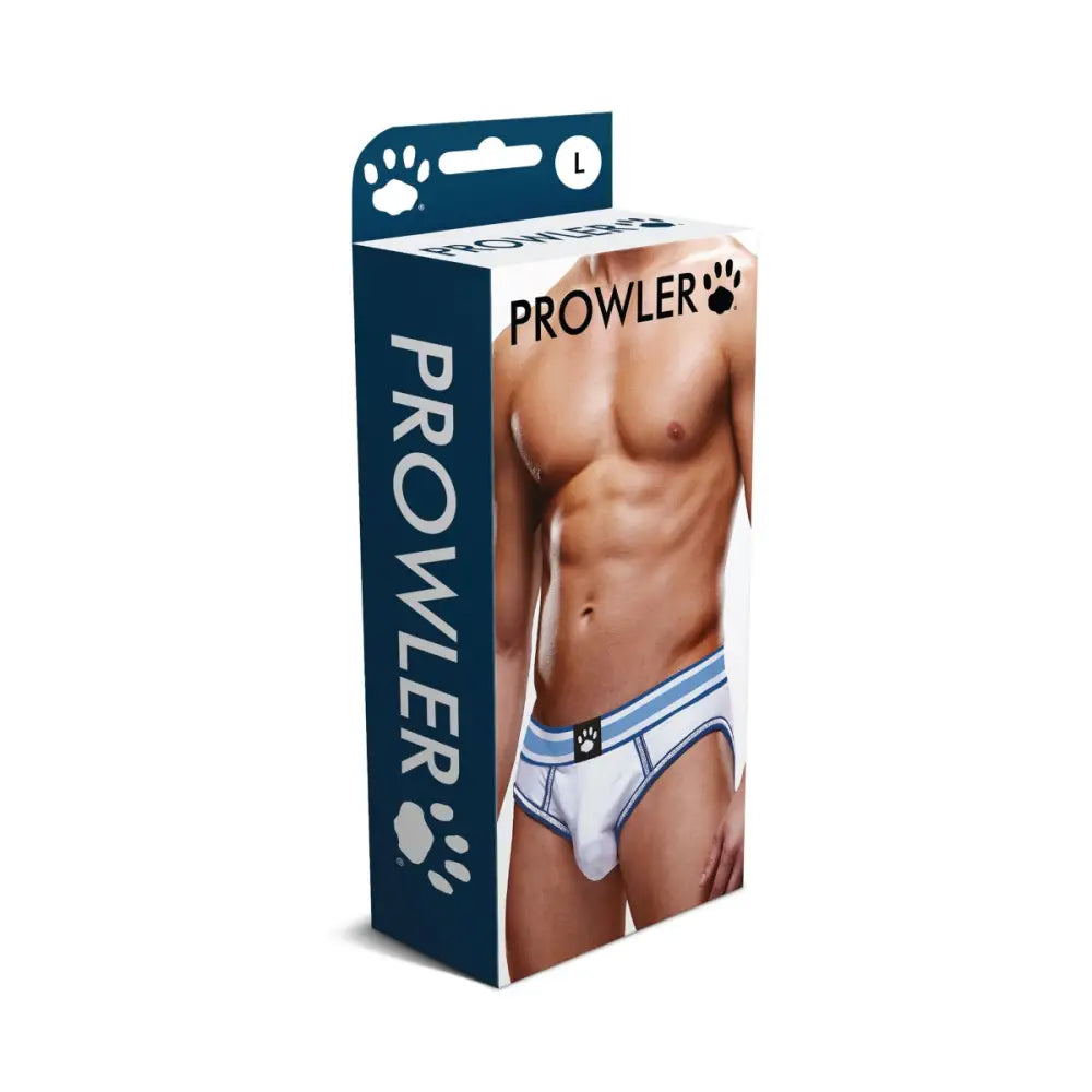 Prowler White/blue Open Brief Xxl - White/blue Xxl - Fast Shipping - All New Products United Kingdom Stoke-on-trent