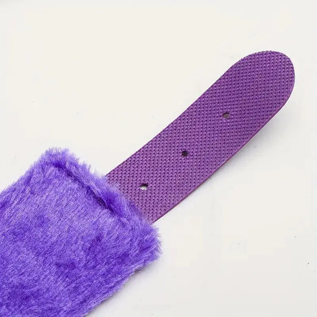Purple Ankle Cuffs Only - Save 10% - Fast Shipping - Sale United Kingdom Stoke-on-trent