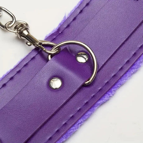 Purple Ankle Cuffs Only - Save 10% - Fast Shipping - Sale United Kingdom Stoke-on-trent