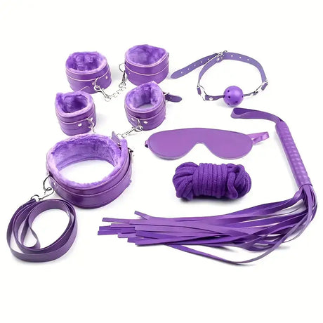 Purple Bondage Kit - Save 20% - Fast Shipping - Sale United Kingdom Stoke-on-trent