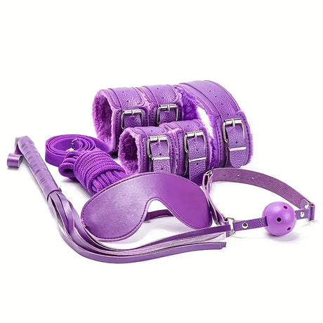 Purple Bondage Kit - Save 20% - Fast Shipping - Sale United Kingdom Stoke-on-trent