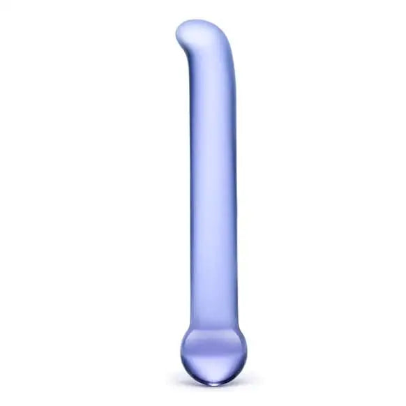 Purple G-spot Glass Dildo - Save 15% - G-spot - Fast Shipping - United Kingdom Stoke-on-trent