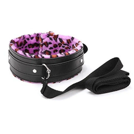 Purple Leopard Print Bondage Kit - Save 15% - Fast Shipping - Sale United Kingdom Stoke-on-trent